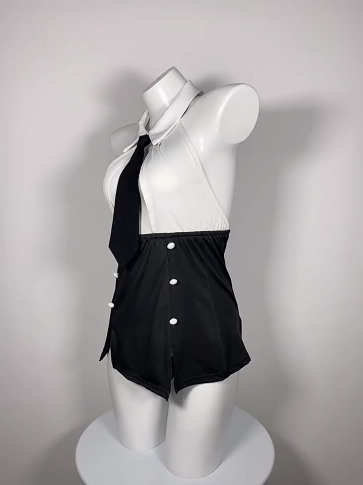 Váy ngủ cosplay thư ký kèm cavat gợi cảm TK 2489 | BigBuy360 - bigbuy360.vn