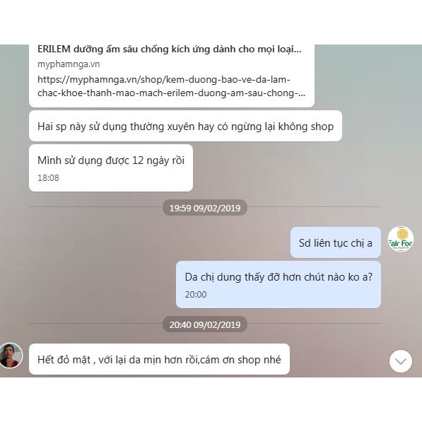 (ROSACEA ,ĐỎ MẶT)Kem dưỡng bảo vệ da làm chắc khỏe thành mao mạch ERILEM dưỡng ẩm sâu,dịu da, giảm đỏ,dưỡng da Rosacea | BigBuy360 - bigbuy360.vn