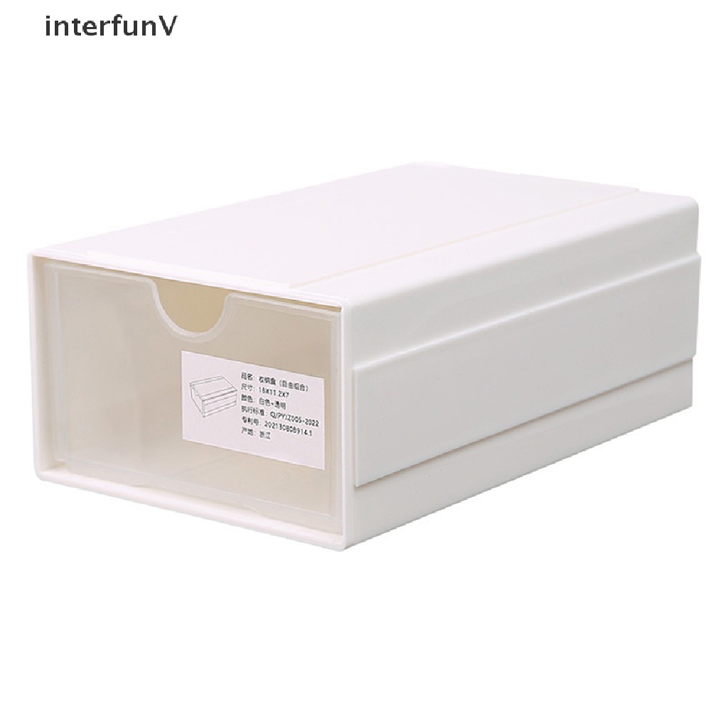 Hộp Đựng Bút / Trang Sức Để Bàn Nhiều Ngăn Trong Suốt Tiện Dụng