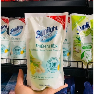 Nước lau sàn chanh xả sunlight 700ml