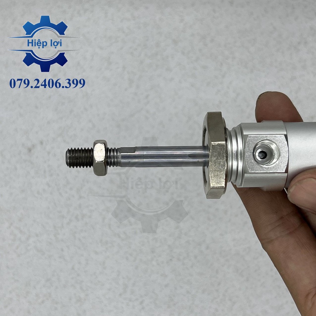 Xi lanh tròn khí nén TGM20/25/32/40 - xy lanh khí nén tròn