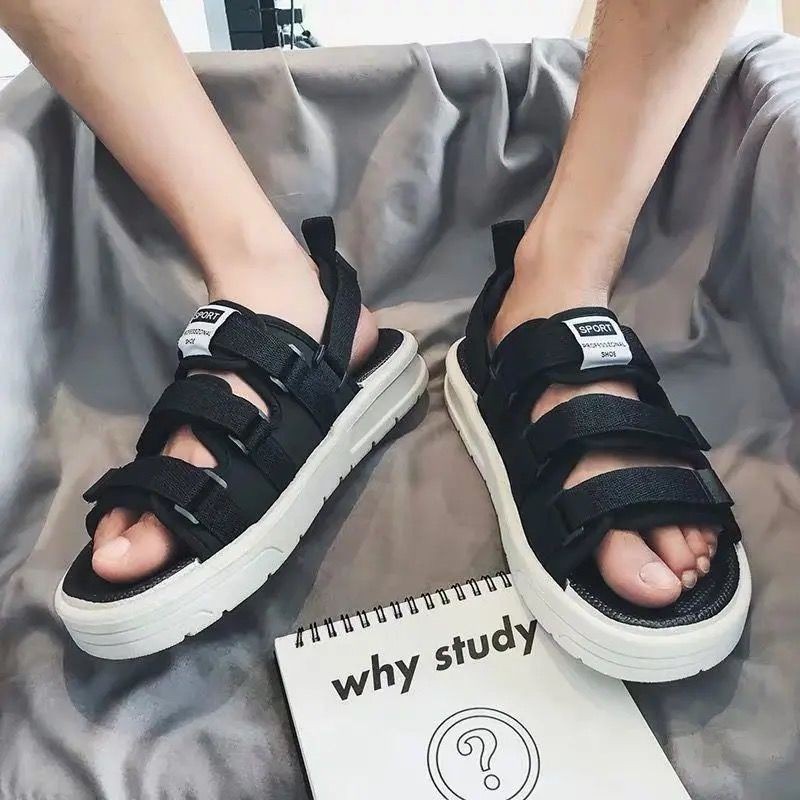 Giày Sandal Đế Mềm Chống Trượt Thời Trang Xu Hướng Cho Nam