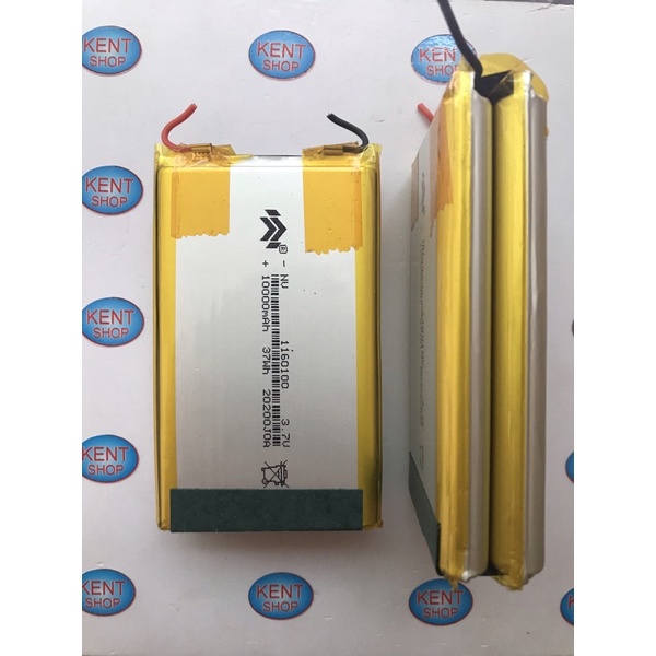 Pin Lithium Polymer (Lipo) 10.000mah -20.000mah 37Wh 11x60x100mm