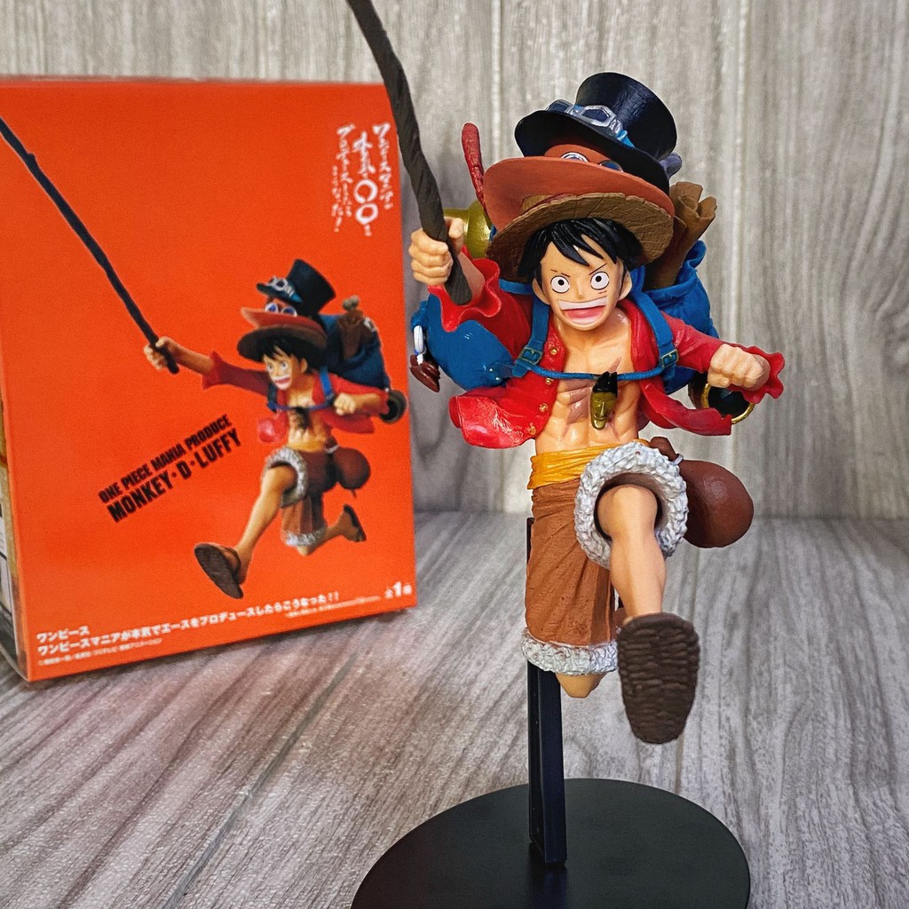 [Full box] Mô Hình Nhân Vật Luffy Ace Sabo - One piece