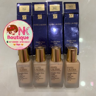KEM NỀN ESTEE LAUDER DOUBLE WEAR NUDE WATER FRESH MAKEUP SPF 30