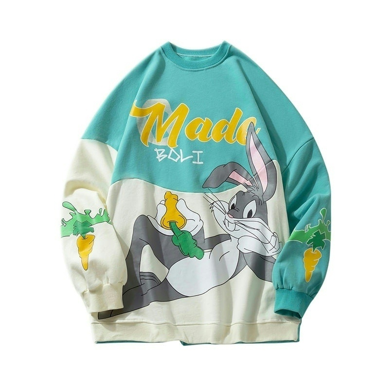 Áo khoác nam tay dài in hình hoạt hình thời trang trẻ trung