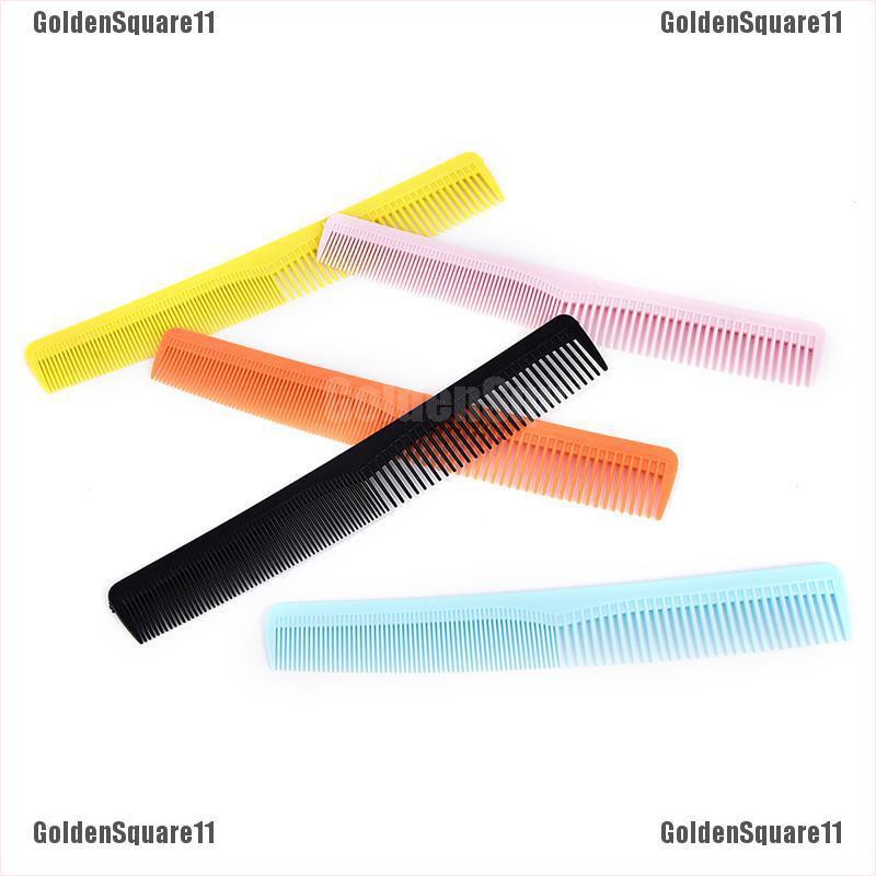 [Hàng mới về] Set 5 lược cắt tóc bằng nhựa chống tĩnh điện