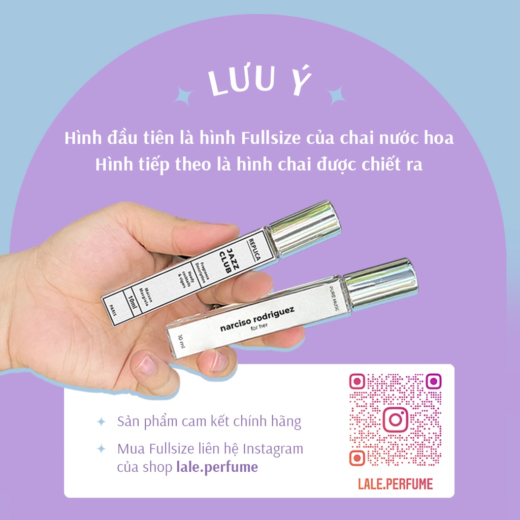 10ml nước hoa nữ của ca sĩ katy perry perfume INDI VISIBLE | lale perfume