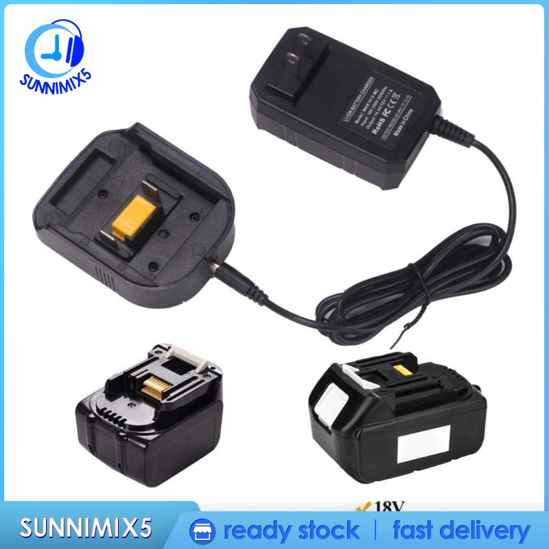 [Trend Technology] Li-Ion Battery Charger for BL1415 BL1830 Capacity 1000mah Power Tool Parts