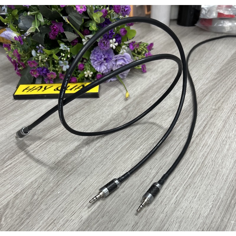 [Mã ELHACE giảm 4% đơn 300K] Dây LAPP KABEL 2 đầu jack 3.5mm đực chất liệu đồng nguyên xuyên suốt