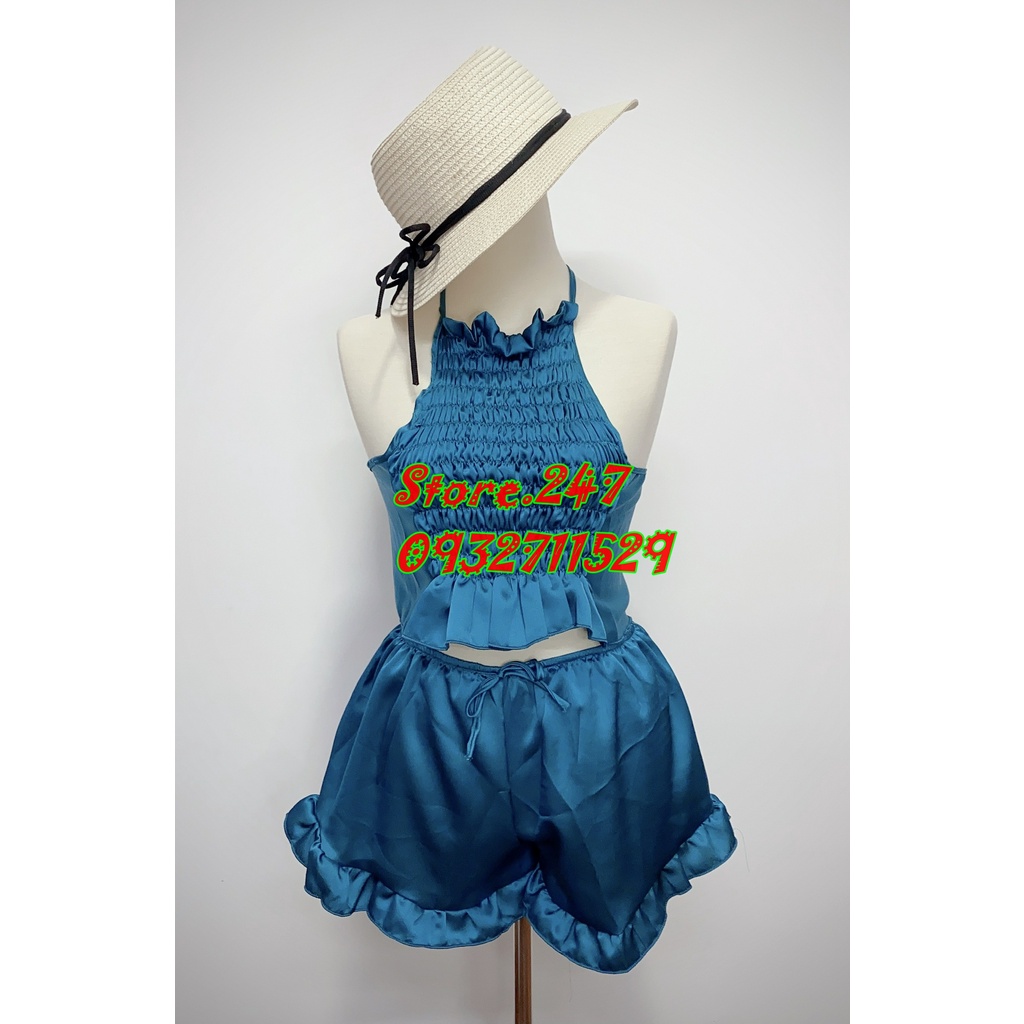 (40KG-55KG) ĐỒ NGỦ SEXY SATIN DÚNG BÈO NGỰC- Vải siêu mát siêu xinh không nhăn hàng xưởng nhà may bao chắc chắn mềm mịn