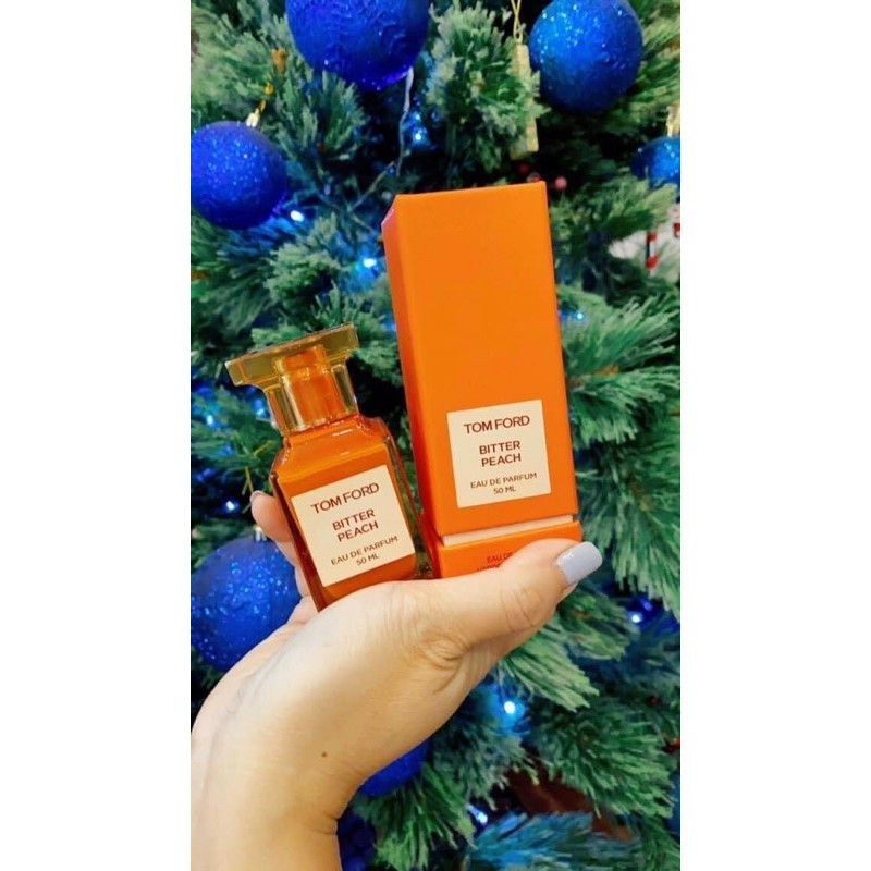 Nước Hoa 𝐓𝐎𝐌 𝐅𝐎𝐑𝐃 𝐁𝐈𝐓𝐓𝐄𝐑 𝐏𝐄𝐀𝐂𝐇  EDP