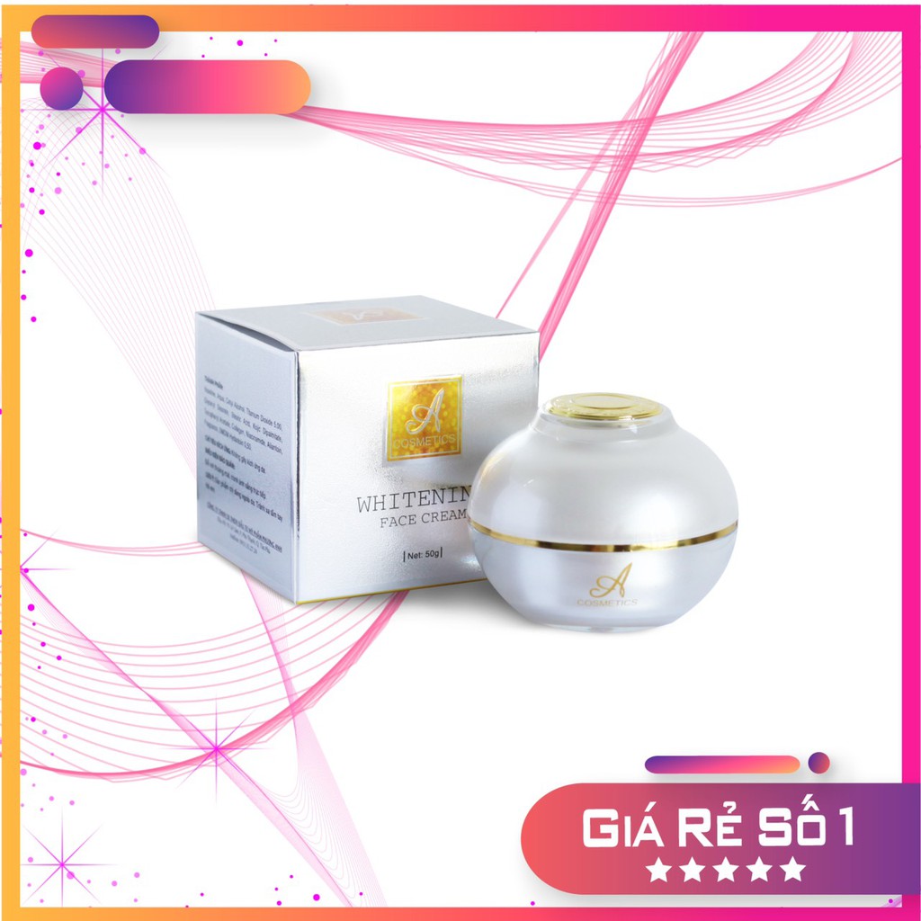 [Hàng Chính Hãng] Kem Face Pháp Acosmetics Mẫu Mới 2020