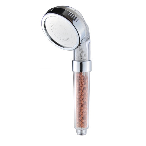 Vòi hoa sen tăng áp có hạt lọc NANO tặng kèm dây cấp nước inox tiện dụng