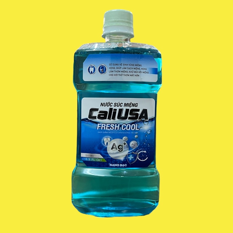 NƯỚC SÚC MIỆNG CALIUSA BẠC HÀ