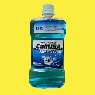 Nước súc miệng caliusa bạc hà