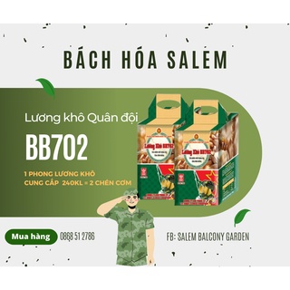 Lương khô bb702, lương khô quân đội từ công ty 22 - bách hóa salem