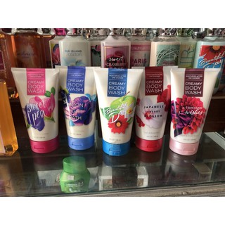 Sữa tắm typ BATH AND BODY Works của mỹ