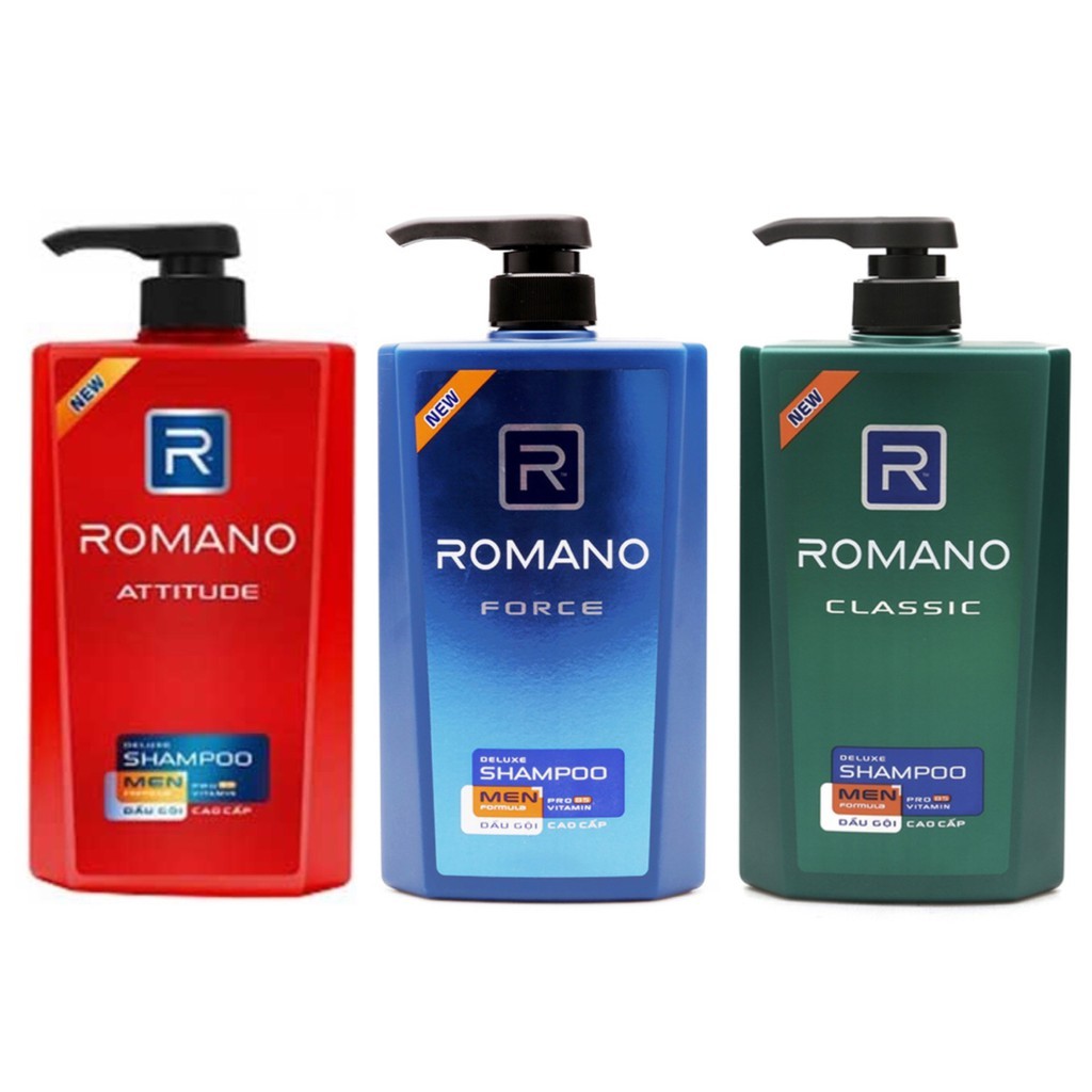 Romano - Tắm Gội 650 g