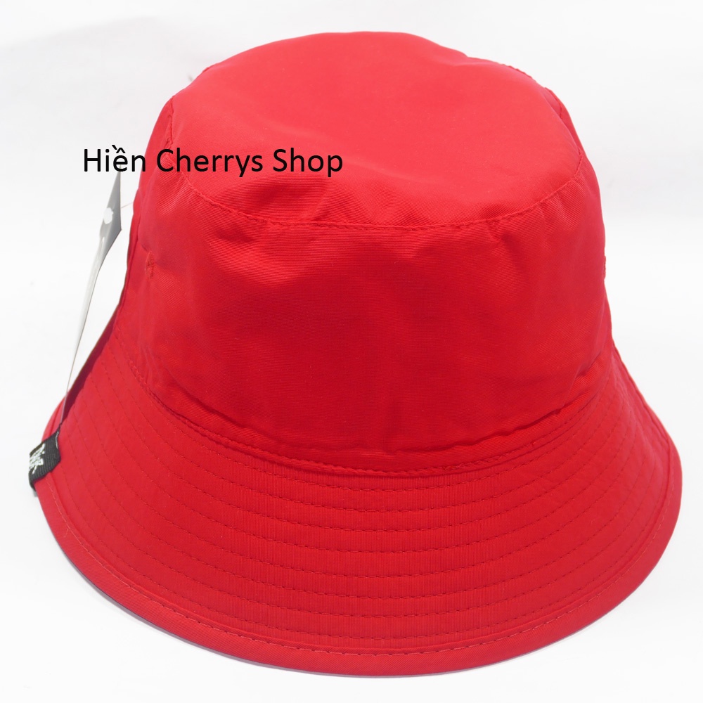 Nón Bucket 2 mặt Vải Dù cao cấp phù hơp cho cả nam và nữ.
