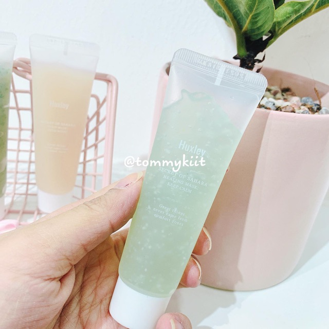 🌸🌵SET 3 MASK HUXLEY , Bộ ba tẩy da chết hạt