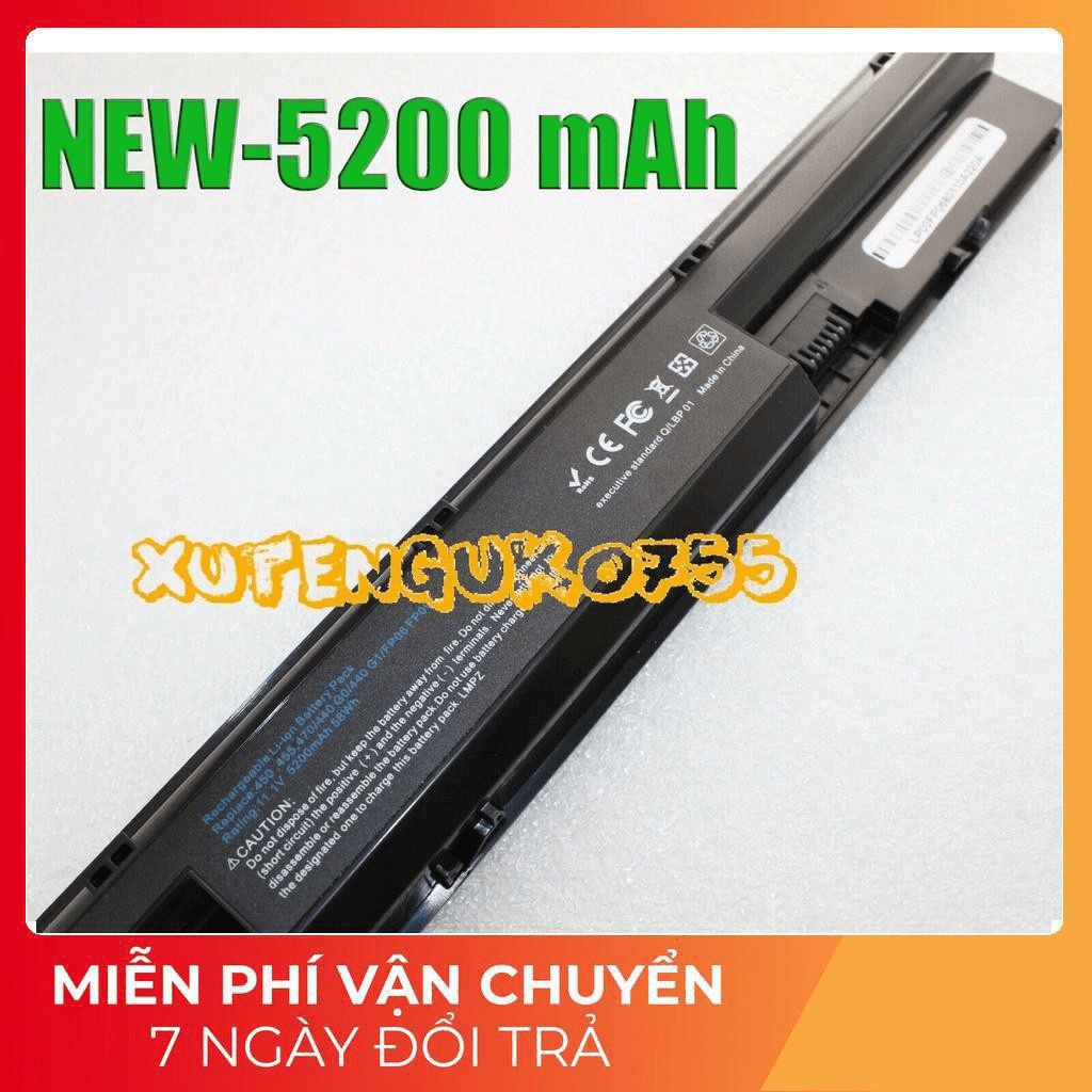 Pin Laptop HP Probook 440 G1, 450 G1, 455 G1, 470 G1