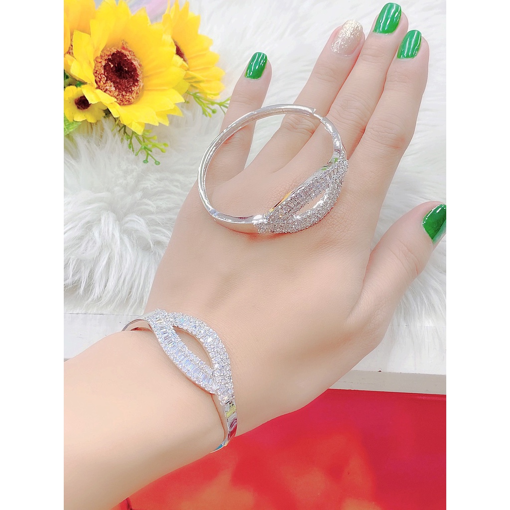 Vòng Tay Nữ Nhập Khẩu Sáng Lấp Lánh - vòng tay - vòng tay nữ - lắc tay V31