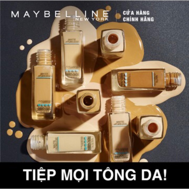 Kem Nền Mịn Lì Từ Nhiên Maybelline Fit Me