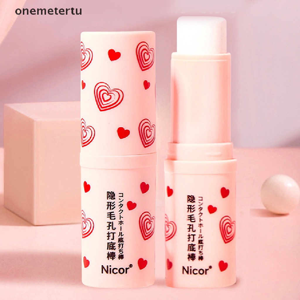 1 Thỏi Kem Lót Vô Hình Se Khít Lỗ Chân Lông Kiềm Dầu Không Thấm Nước