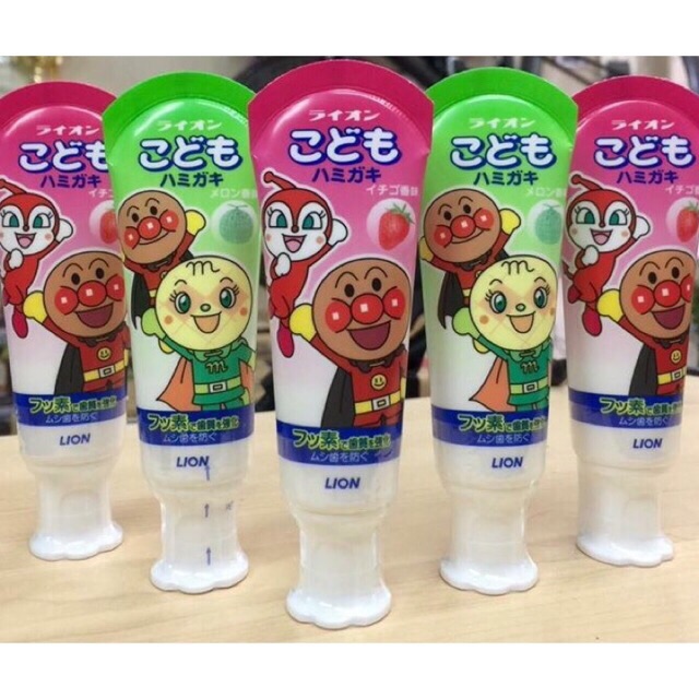 Kem đánh răng Lion Nhật Bản 40g date 12/2020