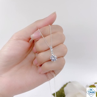 Bộ trang sức đá nhỏ bạc ta