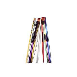 Set kim tuyến 10 cuộn trang trí móng xinh