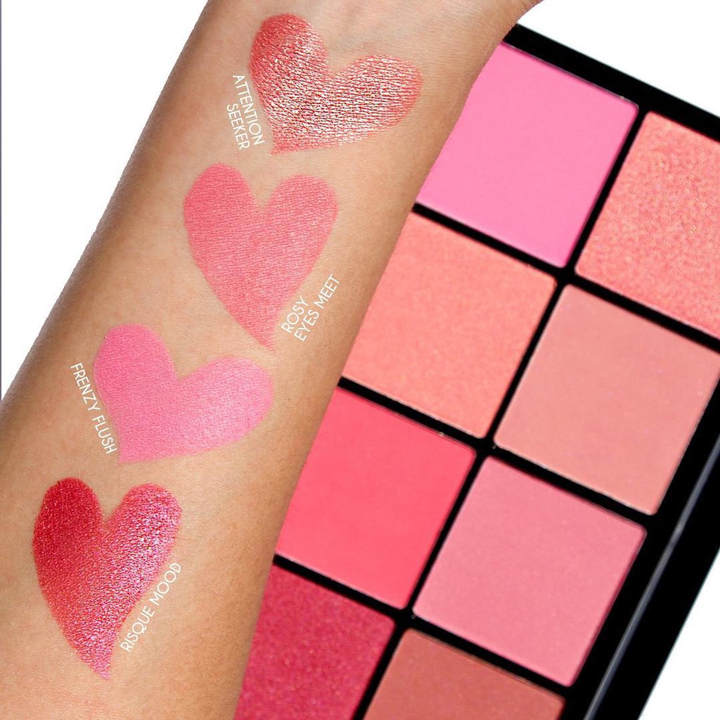 Bảng phấn má hồng J.Cat Beauty Cheeky trang điểm da - phấn 8 ô | BigBuy360 - bigbuy360.vn