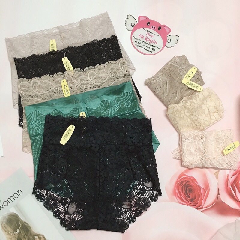 Combo 10c Quần lót công xưởng thanh lý- chất liệu mẫu mã đa dạng (40-68kg)