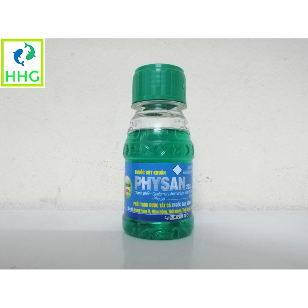 PHYSAN 20SL (LỌ 100ML) - ĐẶC TRỊ THỐI NHŨN, CHÁY LÁ