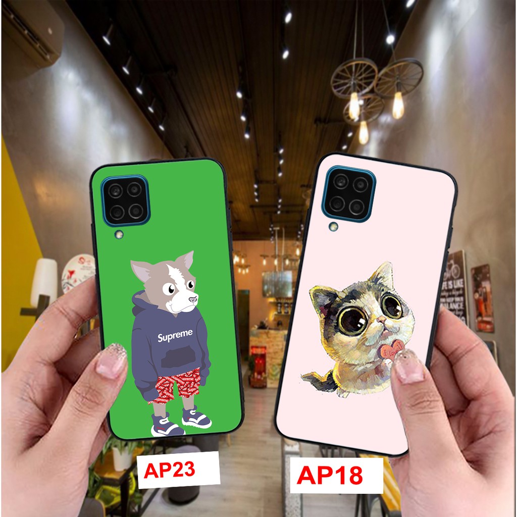 ỐP LƯNG SAMSUNG A12-SAMSUNG A22 4G 5G IN HÌNH ĐỘC ĐÁO SIÊU DỄ THƯƠNG