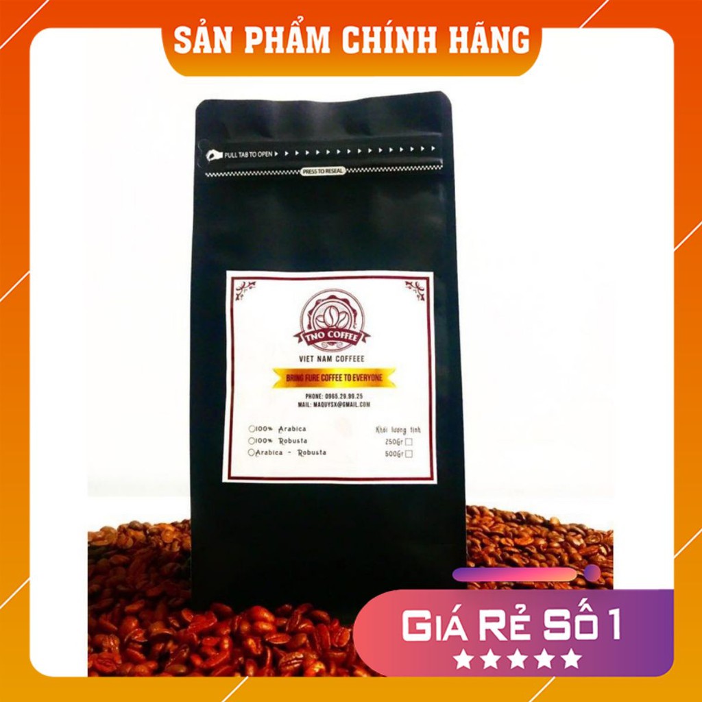 [FreeShip – Hàng Loại 1] Cà phê Mộc Robusta Sàn 18 - Coffee Nguyên chất rang xay