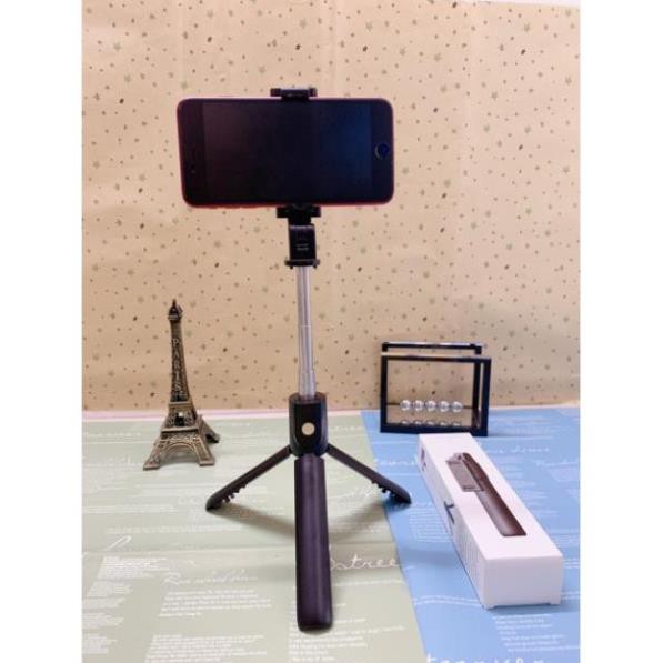 Gậy chụp ảnh Selfie tự sướng kiêm giá đỡ Tripod 3 chân K07 kết nối Bluetooth từ xa cho điện thoại  iPhone IOS Android | BigBuy360 - bigbuy360.vn