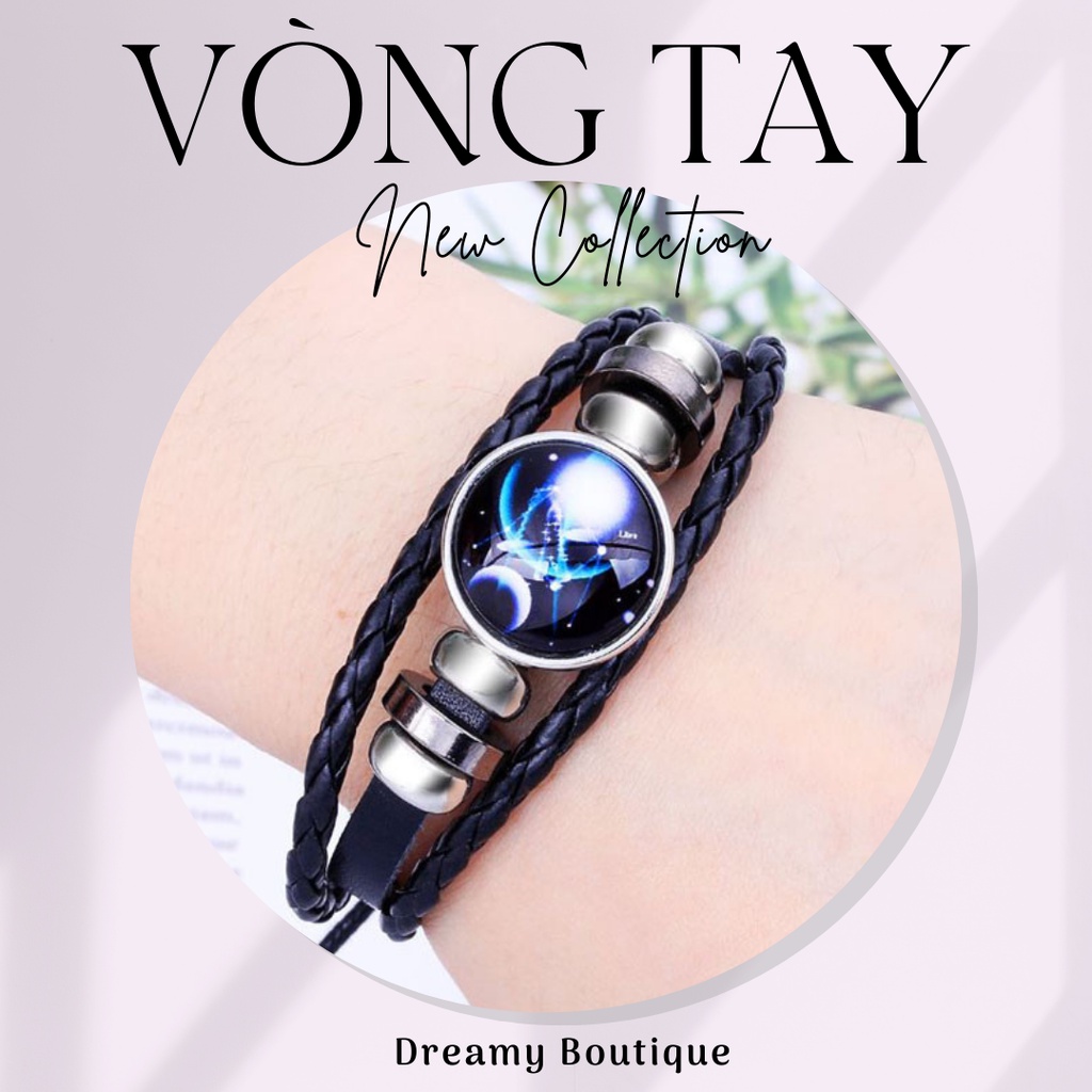 Vòng Tay Thời Trang 12 Chòm Sao Cung Hoàng Đạo Nam Nữ Cực Hot | Dreamy Boutique