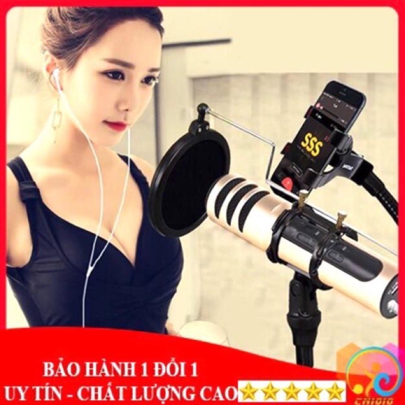 {trợ giá }com bo trọn bộ Micro karaoke livetream phiên bản mới c7 2021