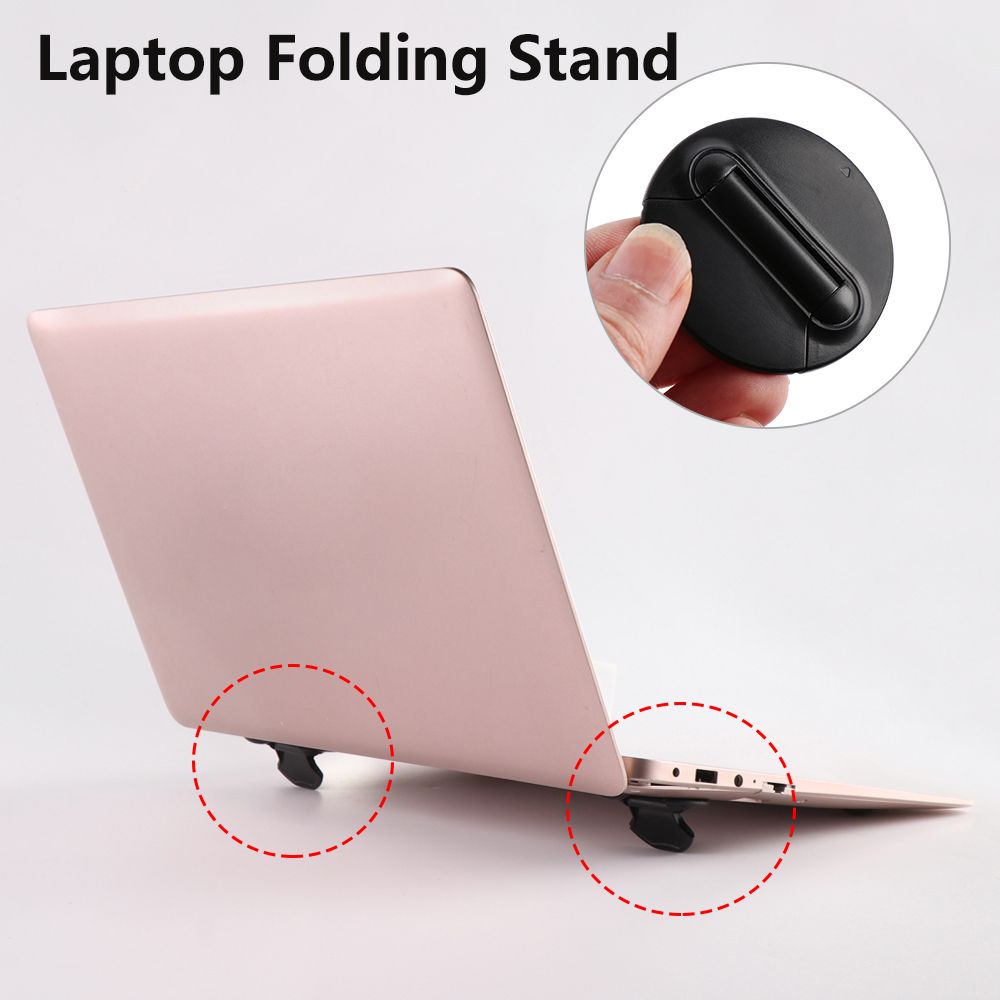 Giá đỡ tản nhiệt cho máy laptop thiết kế nhỏ gọn có thể gập lại tiện lợi