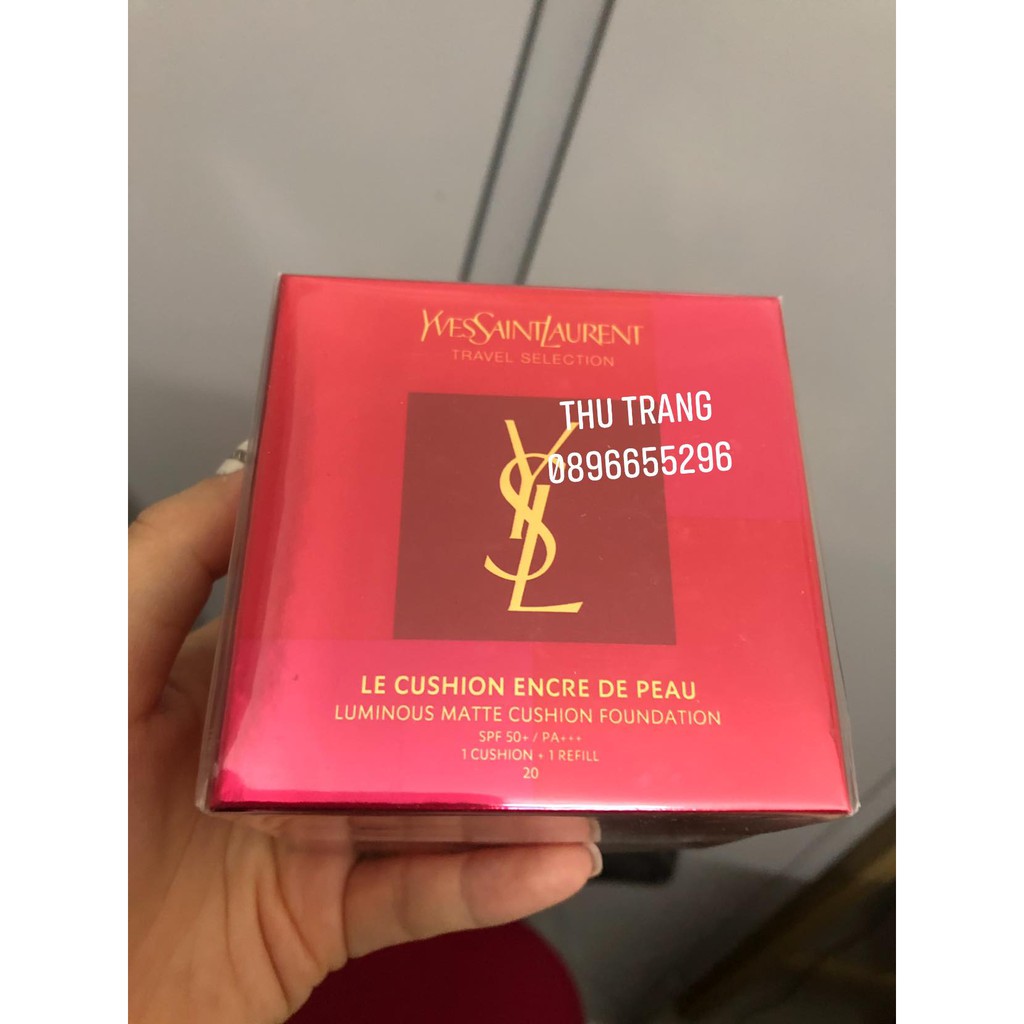 SET YSL CUSHION GỒM 1 HỘP + 1 LÕI | BigBuy360 - bigbuy360.vn