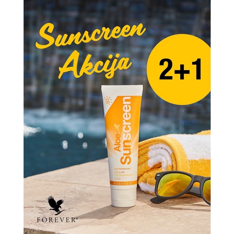 Kem chống nắng Aloe Suncreen