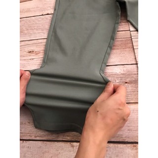 Quần lửng nữ😍FREESHIP😍 Quần lỡ nữ chất mát co dãn 4 chiều