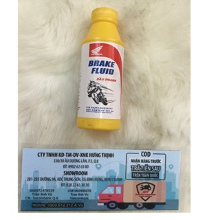 Dầu phanh Honda ( Dầu Thắng )