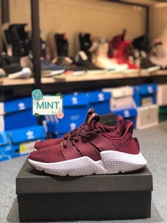 (Video cận cảnh) Giày Sneaker Prophere Đỏ mận