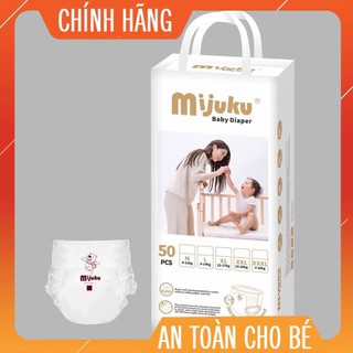 Combo 50 miếng bỉm quần xuất nhật mijuku đủ size m/l/xl/xxl/xxxl