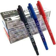 Bút lông dầu hai đầu nhỏ ZEBIFA - Hàng thường