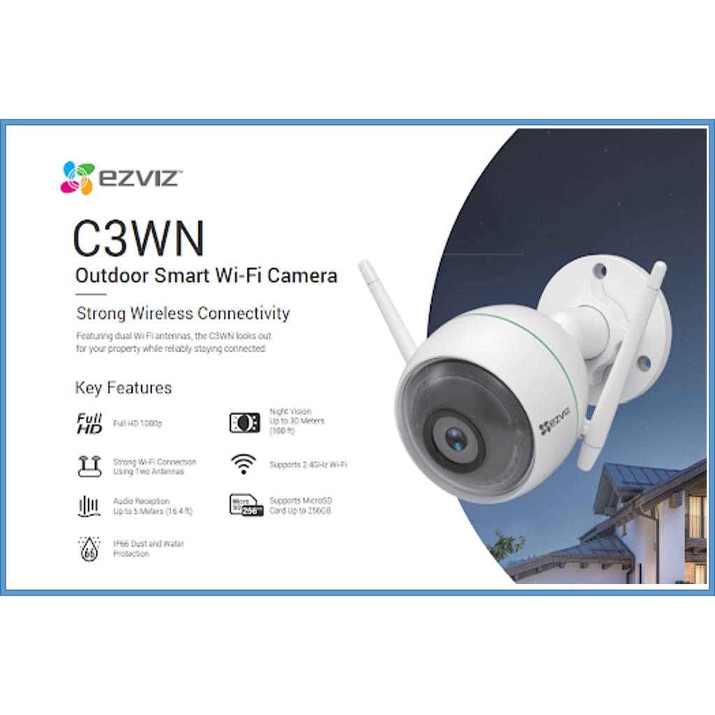 phân phối camera ezviz C1C-B C6N C3WN,C8C 1080P CHÍNH HÃNG BẢO HÀNH 24 THÁNG