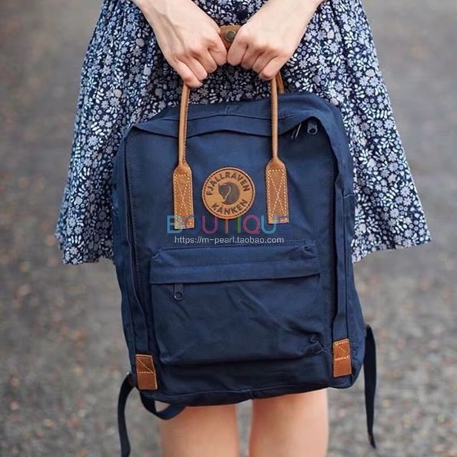 UNTH chính hãng Balo Kanken quai da